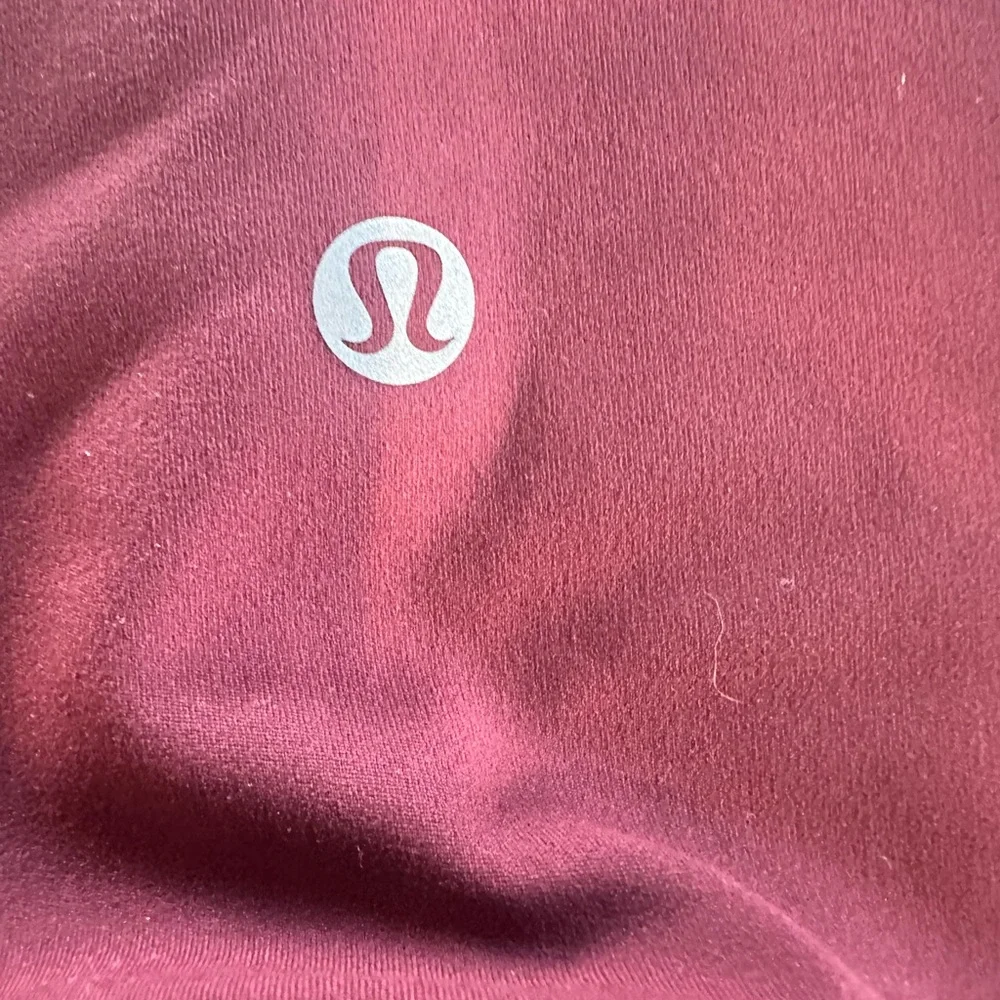 Lululemon Athletica Red Merlot Align High-Rise Pants Size 6 NWT 28” - Picture 10 of 12